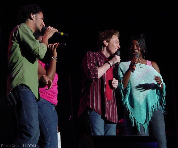 Jacob, Quiana, Clay and Angela singing You've Got A Friend -- St Paul MN