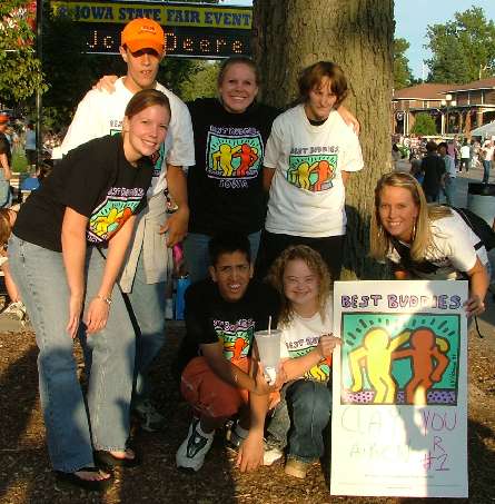 Best Buddies Group -- Iowa State Fair -- Des Moines IA