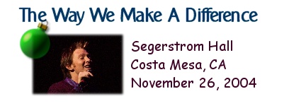 The Way We Make A Difference in Costa Mesa, CA