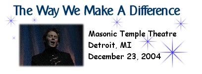The Way We Make A Difference in Detroit, MI