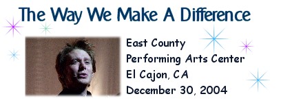 The Way We Make A Difference in El Cajon, CA