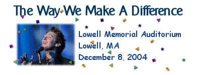The Way We Make A Difference in Lowell, MA