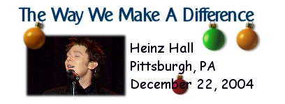 The Way We Make A Difference in Pittsburgh, PA