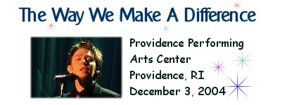 Making A Difference in Providence, RI