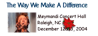 The Way We Make A Difference in Raleigh, NC
