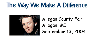 The Way We Make A Difference in Allegan Michigan