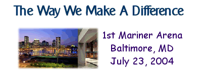 The Way We Make A Difference in Baltimore MD