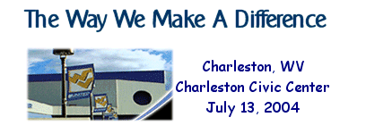 The Way We Make A Difference in Charleston, WV