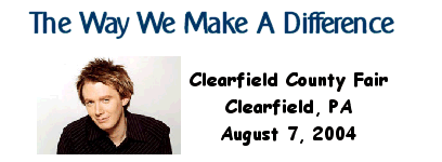 The Way We Make A Difference in Clearfield PA