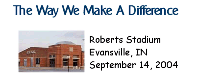 The Way We Make A Difference In Evansville IN