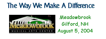 The Way We Make A Difference in Gilford, NH