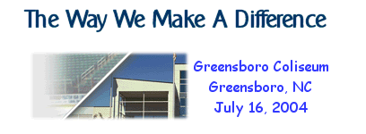 The Way We Make A Difference in Greensboro, NC