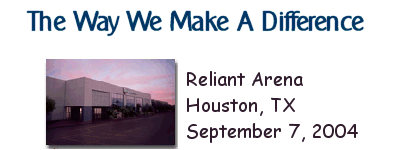 The Way We Make A Difference in Houston Texas