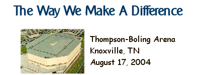 The Way We Make A Difference in Knoxville, TN