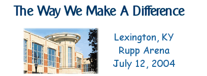 The Way We Make A Difference in Lexington, KY