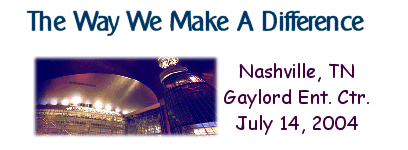 The Way We Make A Difference in Nashville, TN