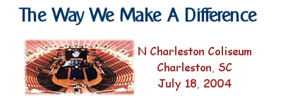 The Way We Make A Difference in N Charleston, SC