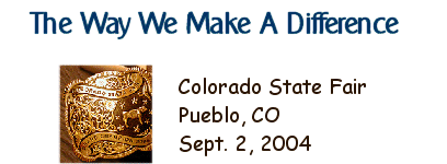 The Way We Make A Difference in Pueblo CO