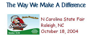 The Way We Make A Difference in Raleigh NC