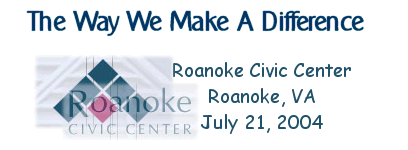The Way We Make A Difference in Roanoke, VA