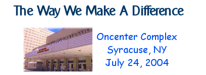 The Way We Make A Difference in Syracuse, NY