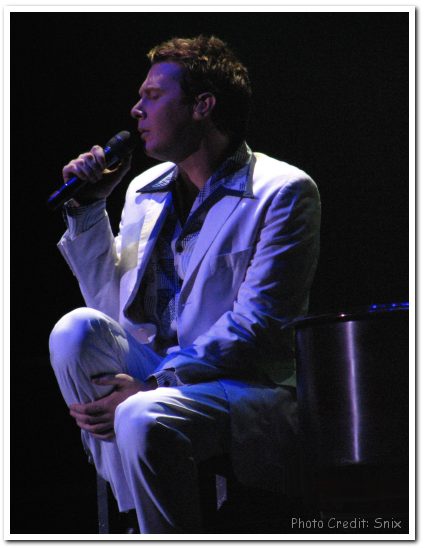 Clay Aiken - The Jukebox Tour - Cleveland, OH - Photo Credit: Snix