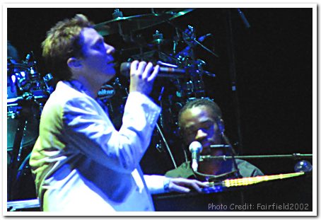 Clay & S'Von- Jukebox Tour - Mohegan Sun CT - Photo Credit: Fairfield2002