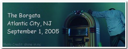 The Jukebox Tour - Atlantic City, NJ - September 1, 2005