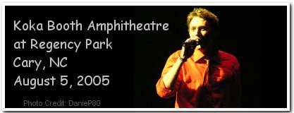 The Jukebox Tour - Cary, NC - August 5, 2005