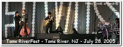 The Jukebox Tour - Toms RiverFest, NJ July 28, 2005