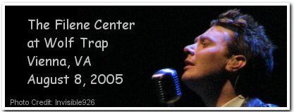 The Jukebox Tour - Vienna, VA - August 8, 2005